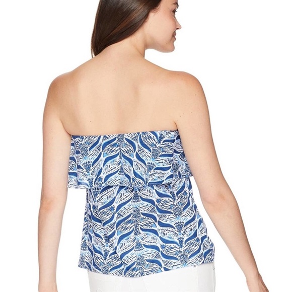 Lilly Pulitzer Wiley Tube Top XS - Picture 2 of 5